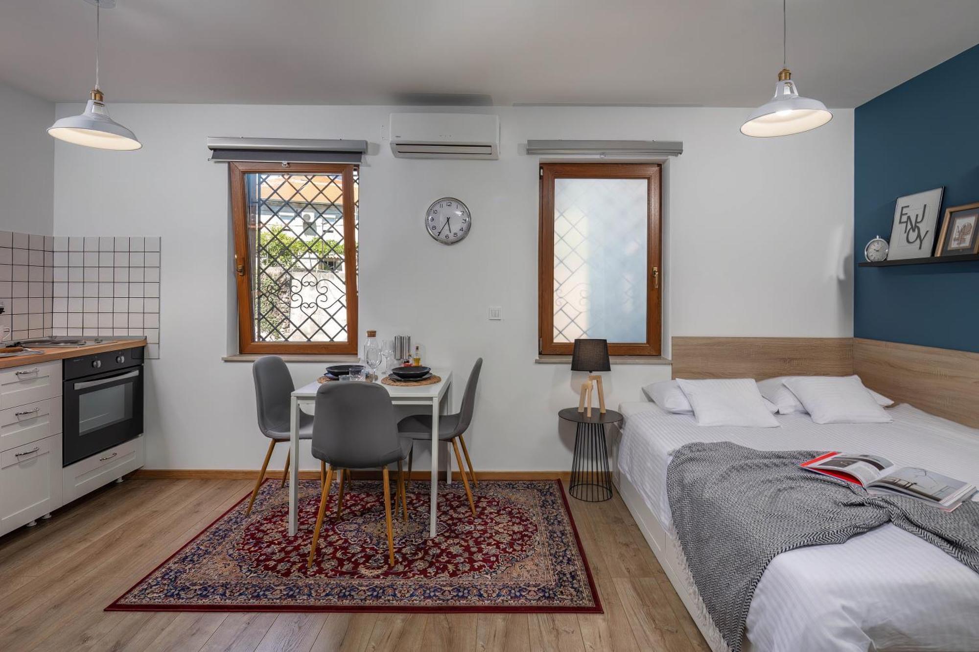 Agostini - Contactless Apartments Vukovarska Rijeka Cameră foto